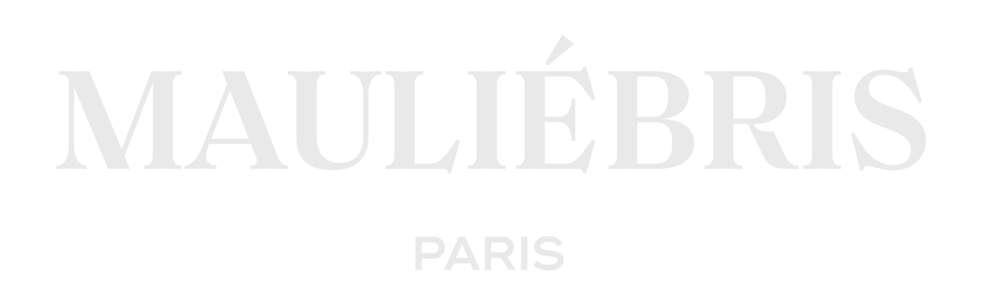 MAULIÊBRIS | モリエブリス公式オンラインストア